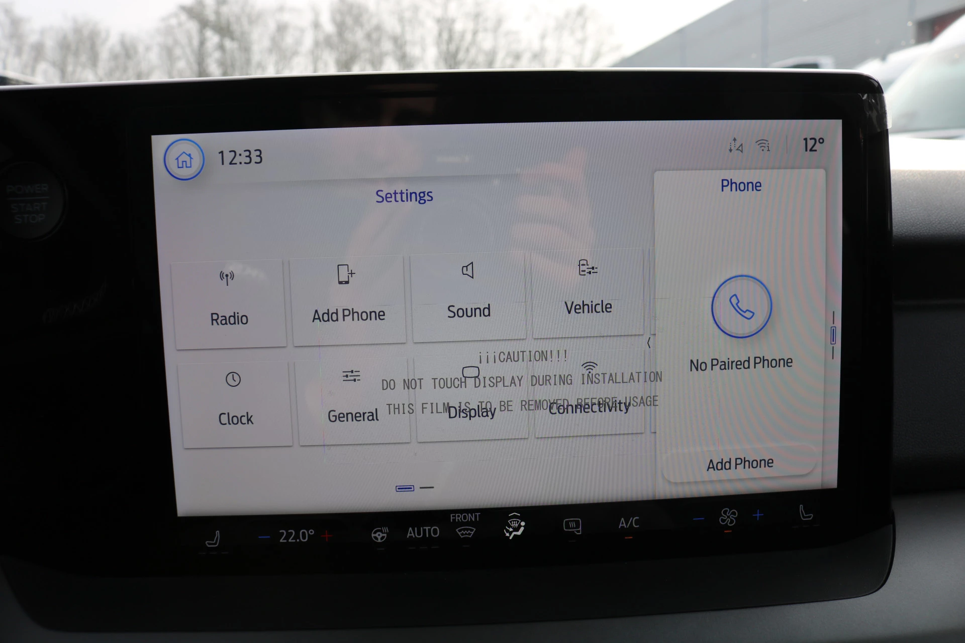 Hoofdafbeelding Ford E-Transit Courier