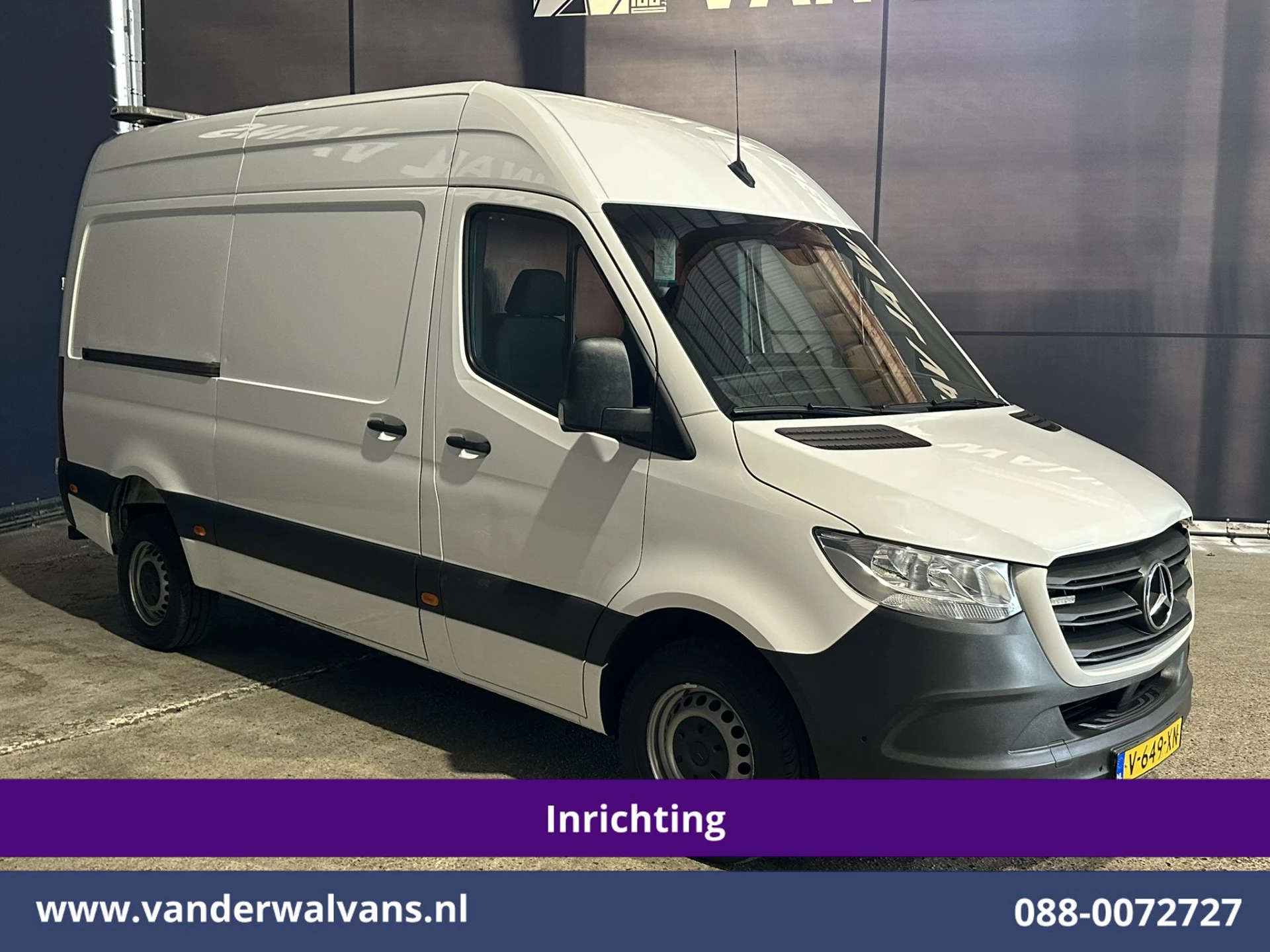 Hoofdafbeelding Mercedes-Benz Sprinter