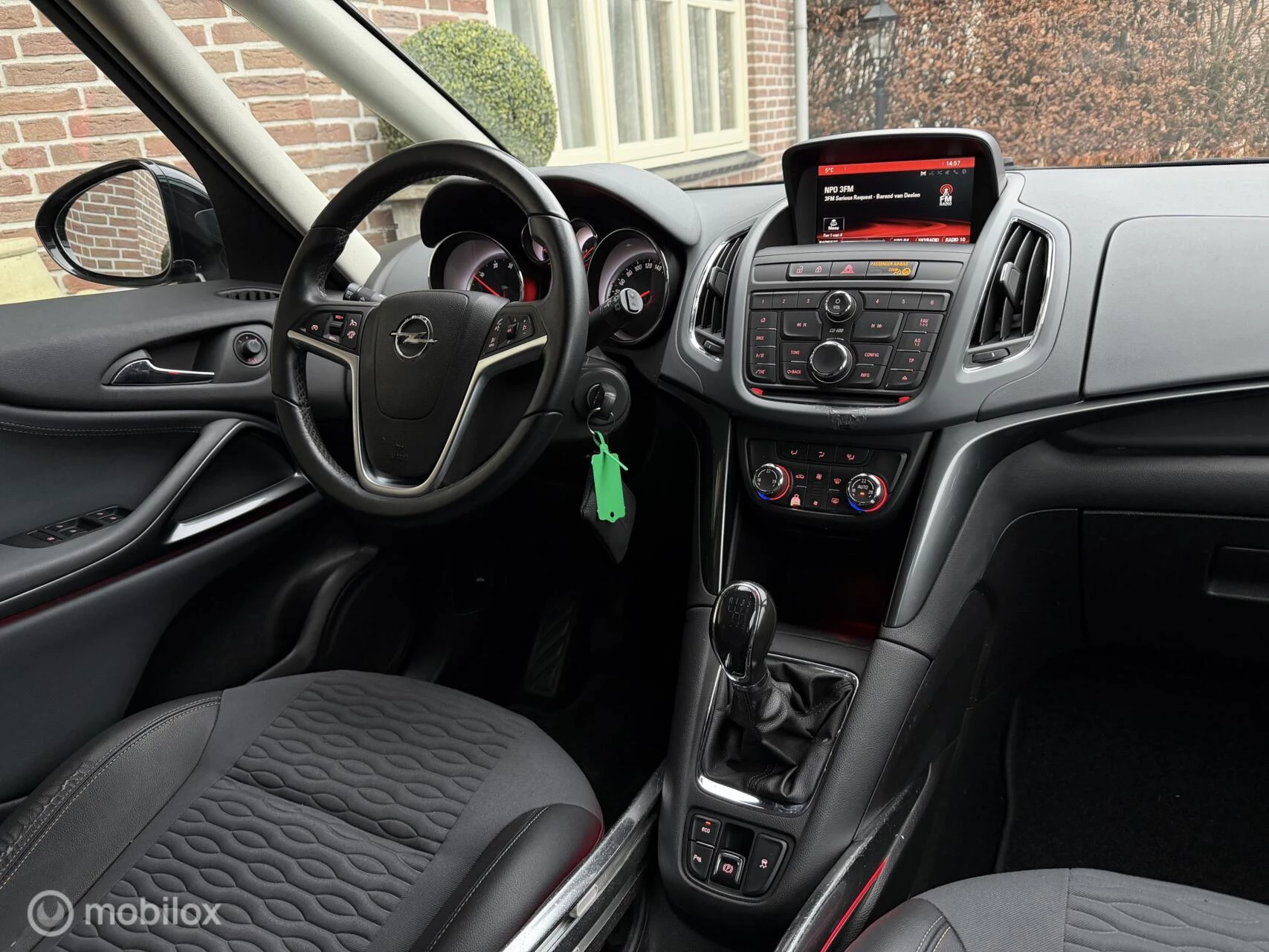 Hoofdafbeelding Opel Zafira