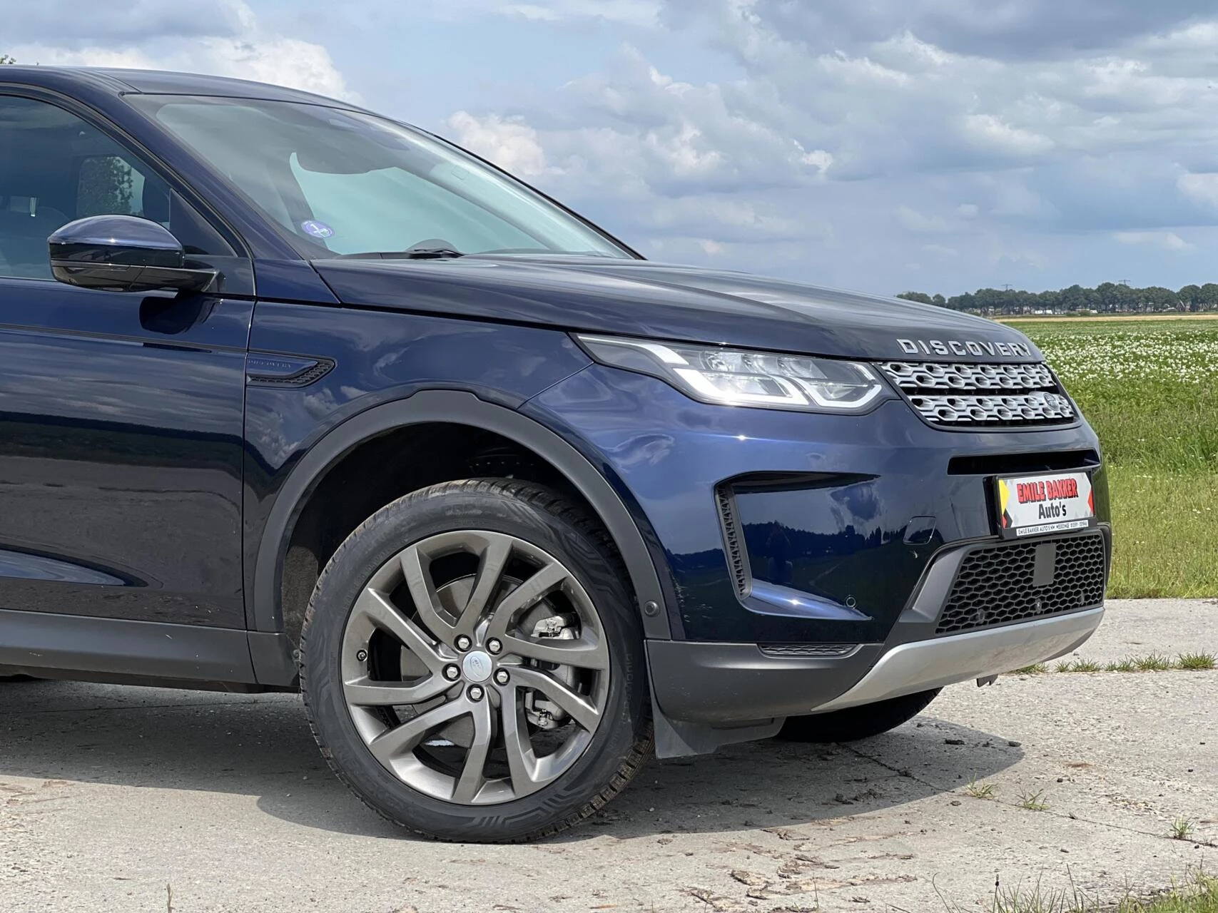 Hoofdafbeelding Land Rover Discovery Sport