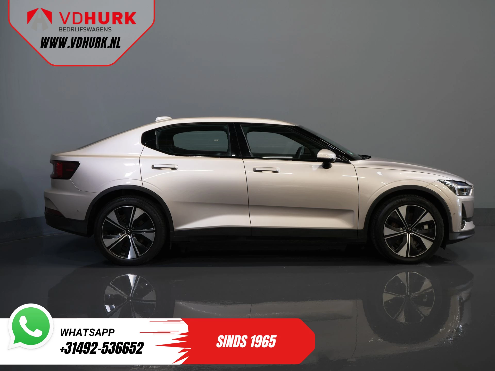 Hoofdafbeelding Polestar 2