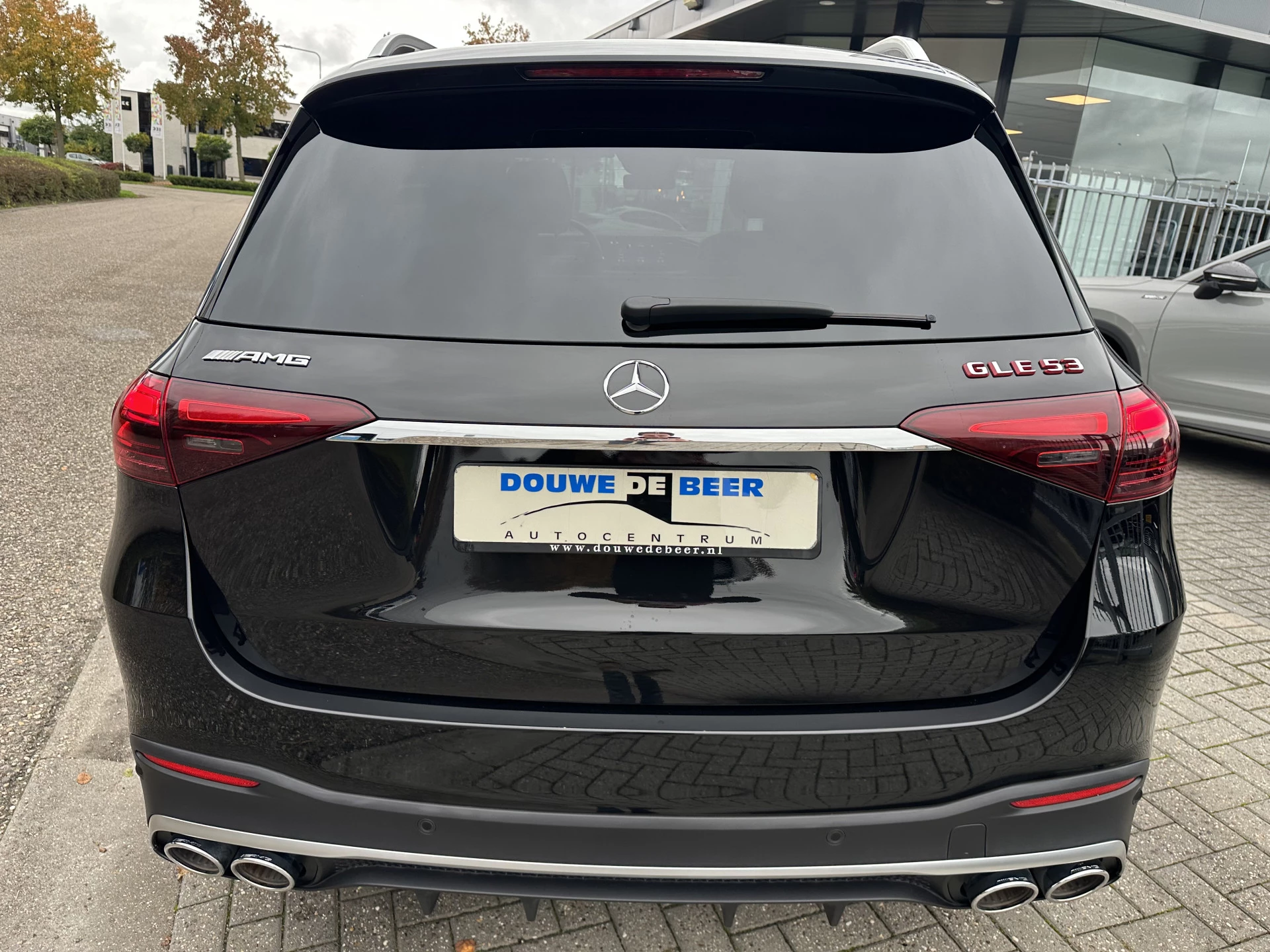 Hoofdafbeelding Mercedes-Benz GLE