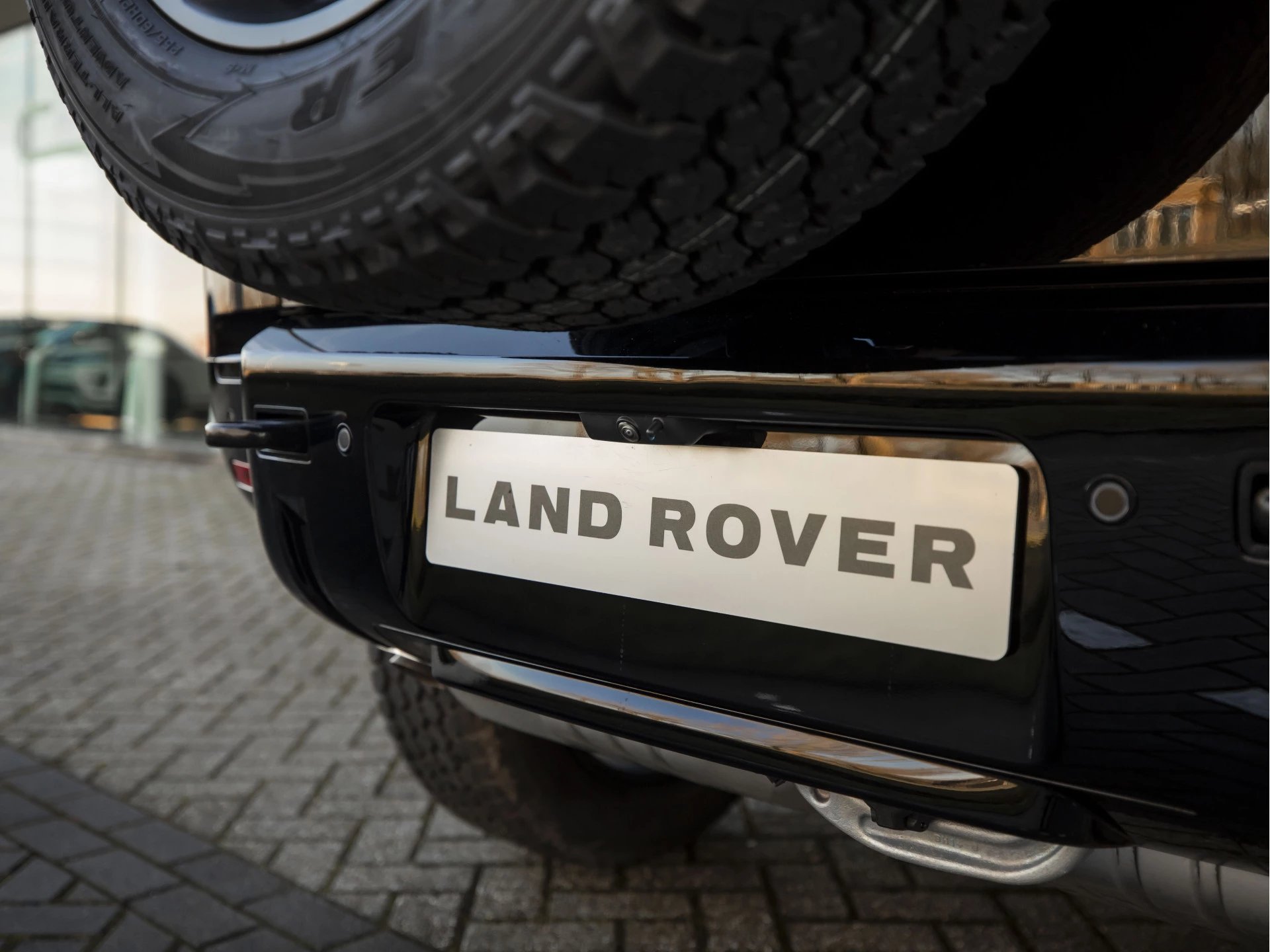 Hoofdafbeelding Land Rover Defender