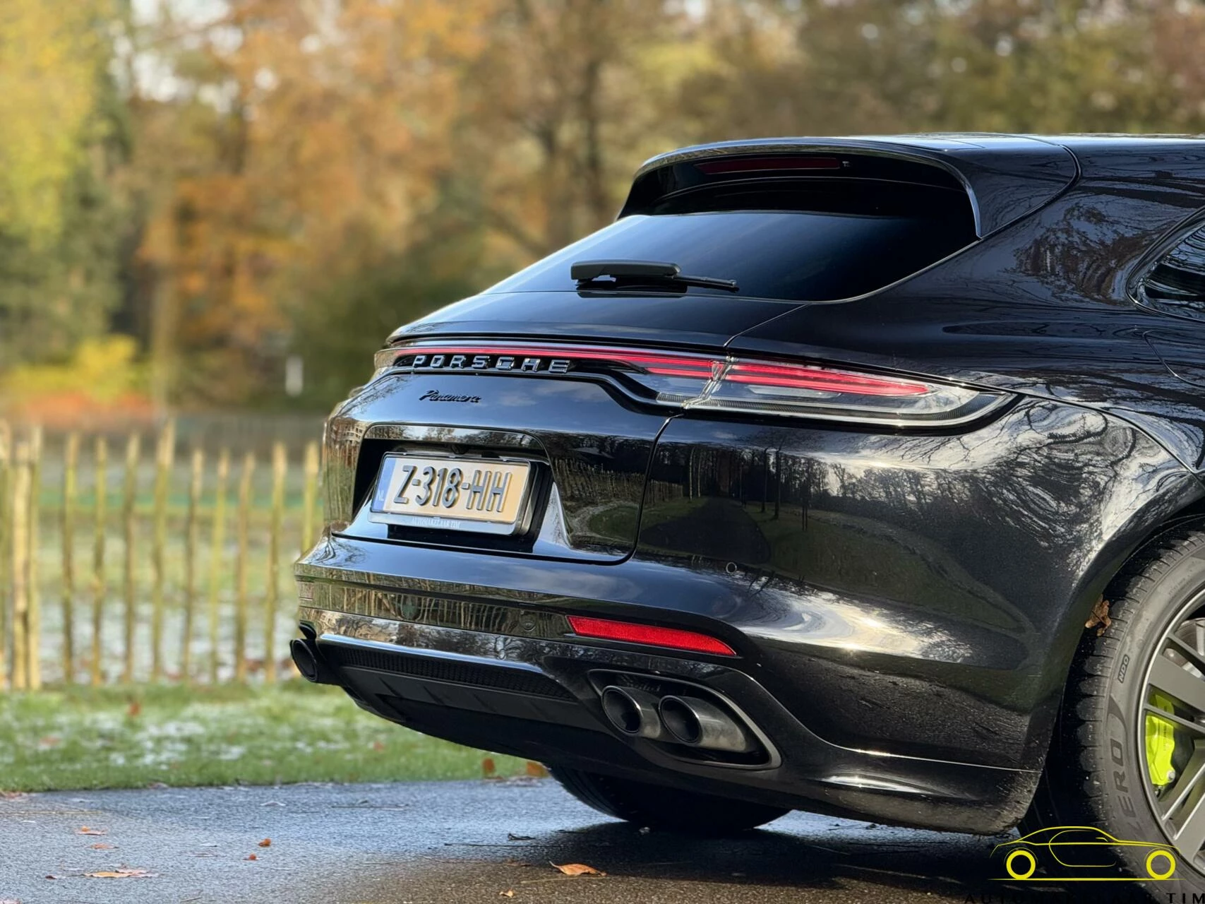 Hoofdafbeelding Porsche Panamera