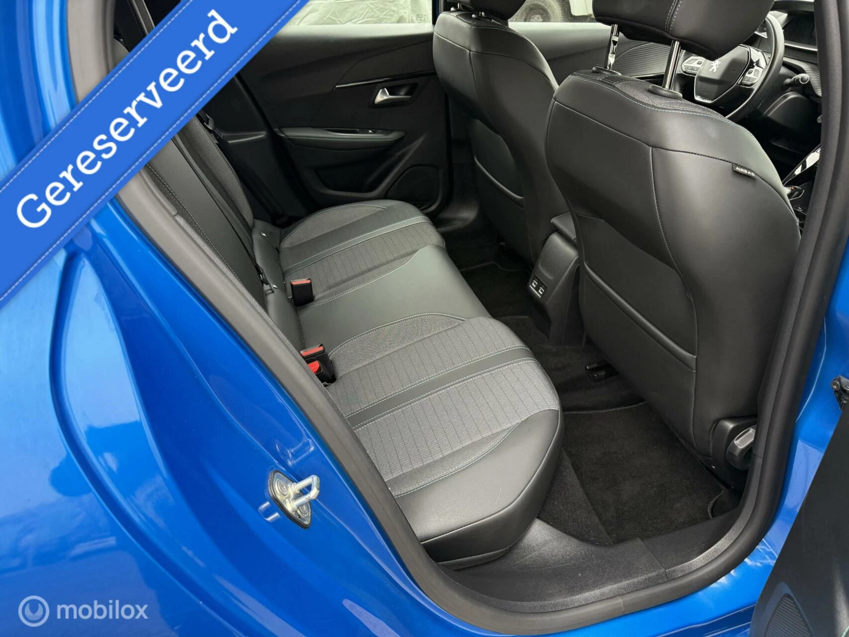 Hoofdafbeelding Peugeot e-208