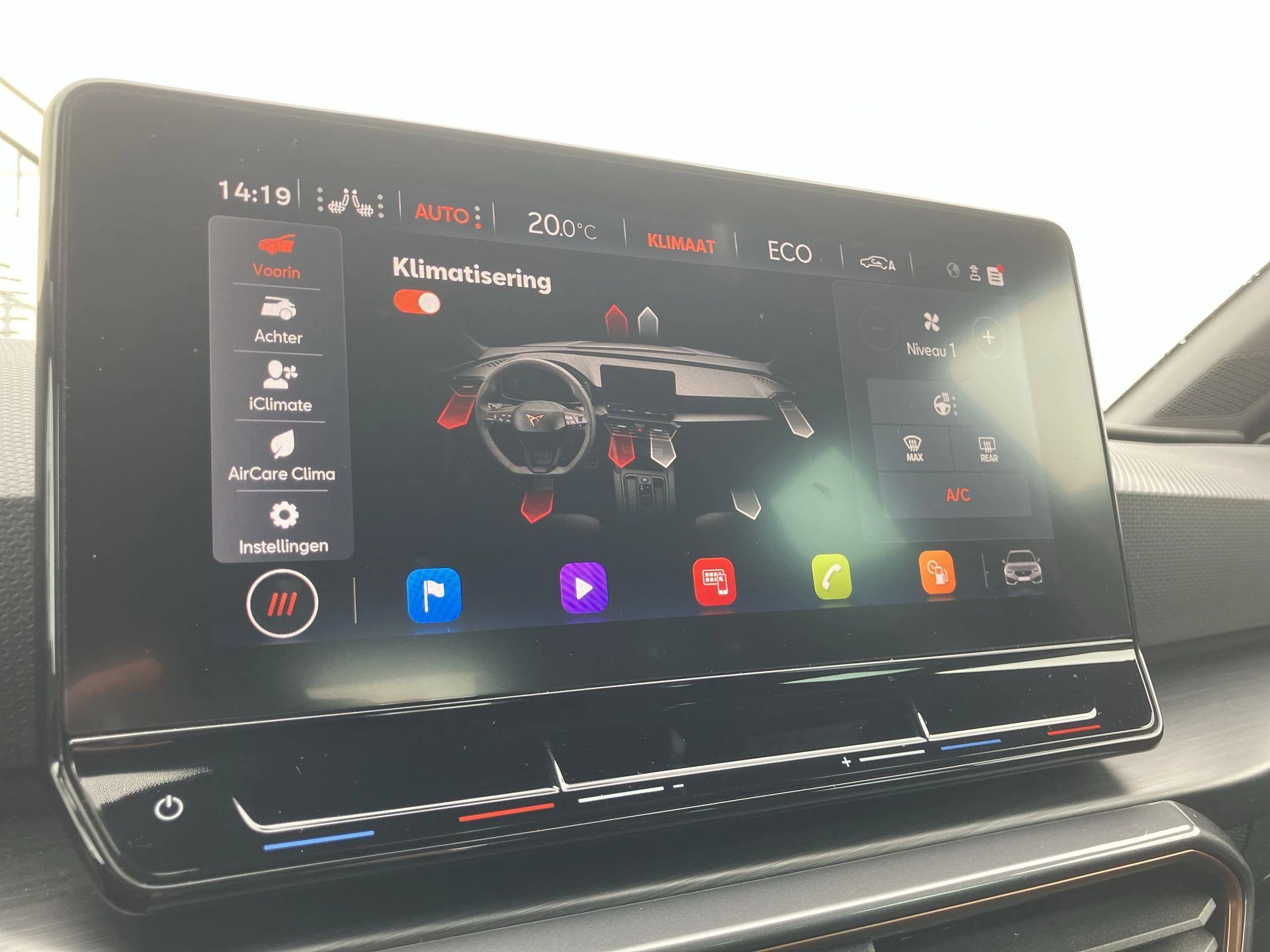 Hoofdafbeelding CUPRA Leon Sportstourer