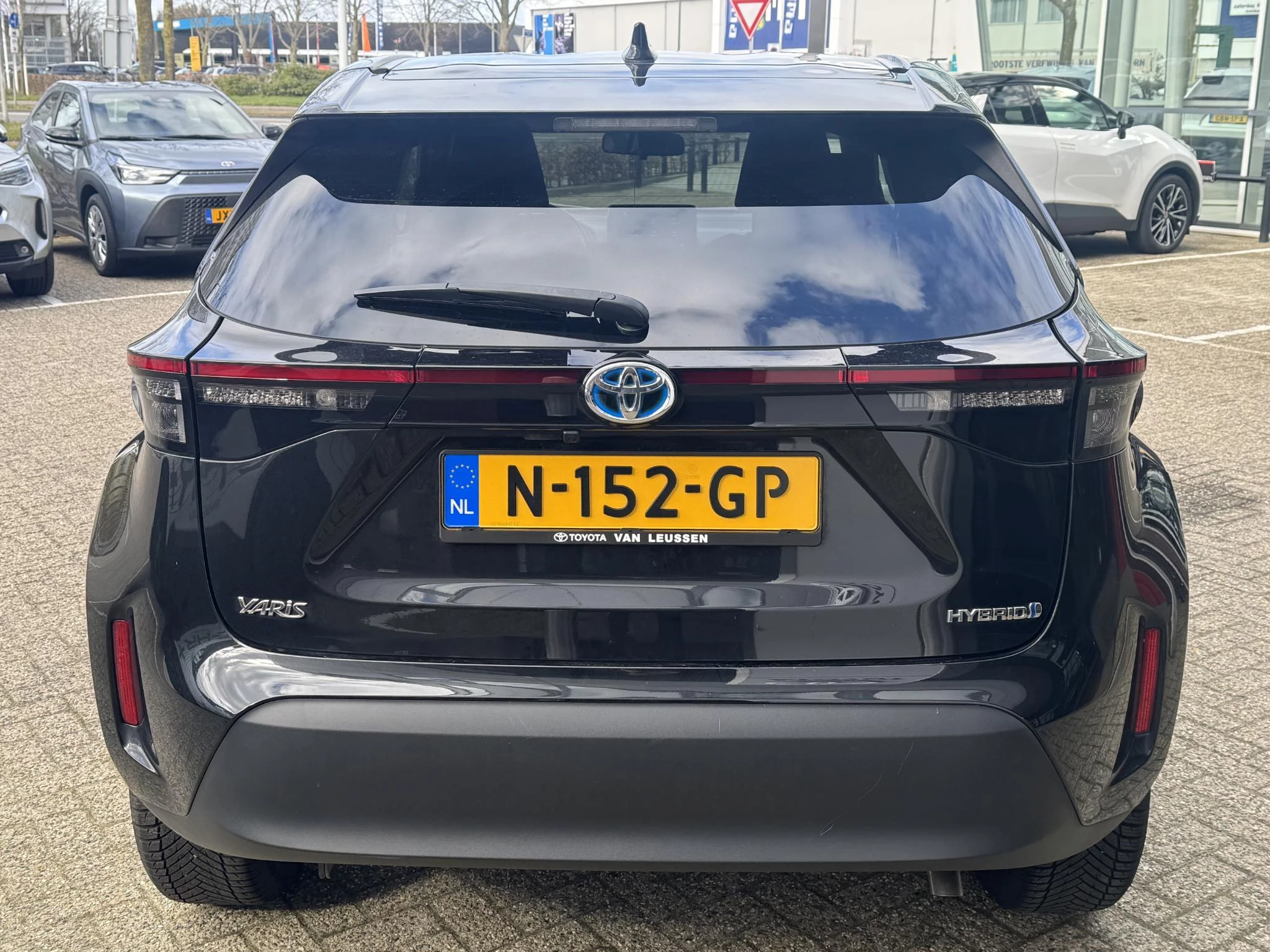 Hoofdafbeelding Toyota Yaris Cross