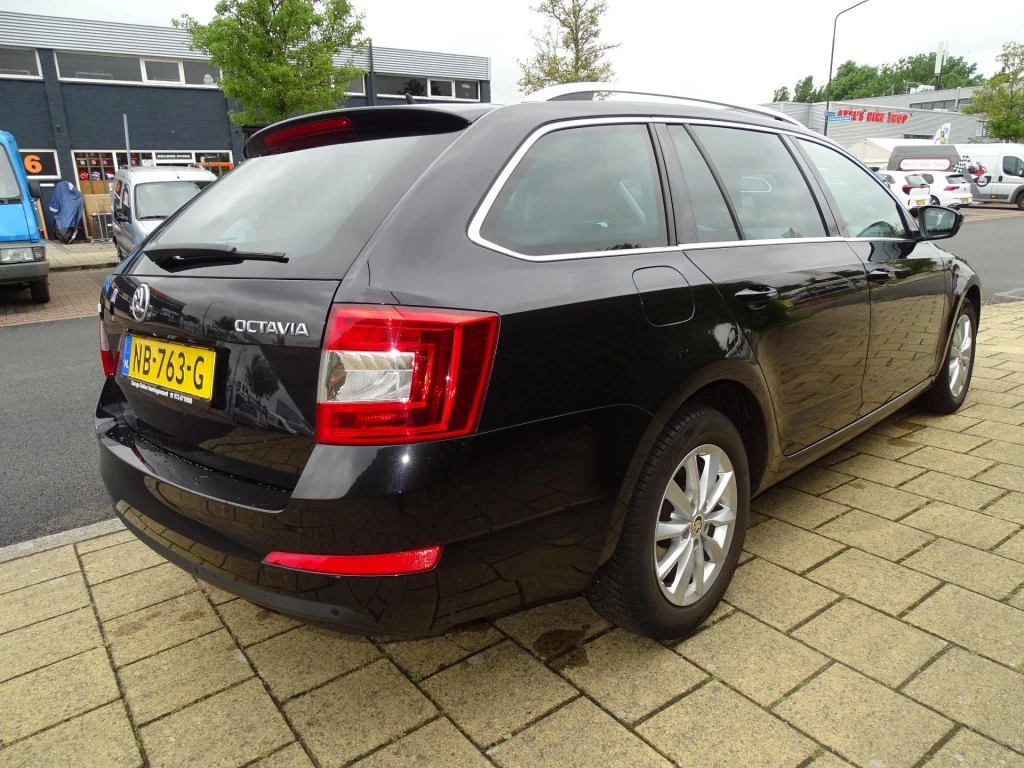 Hoofdafbeelding Škoda Octavia