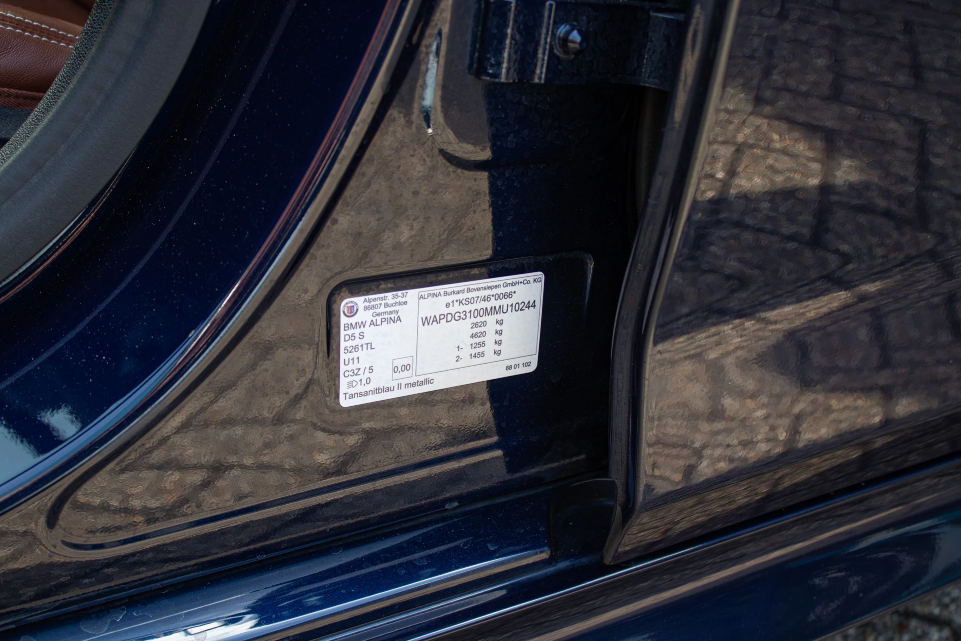 Hoofdafbeelding Alpina D5 S