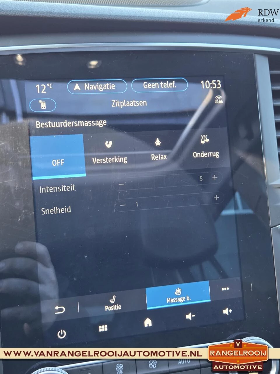 Hoofdafbeelding Renault Mégane Estate