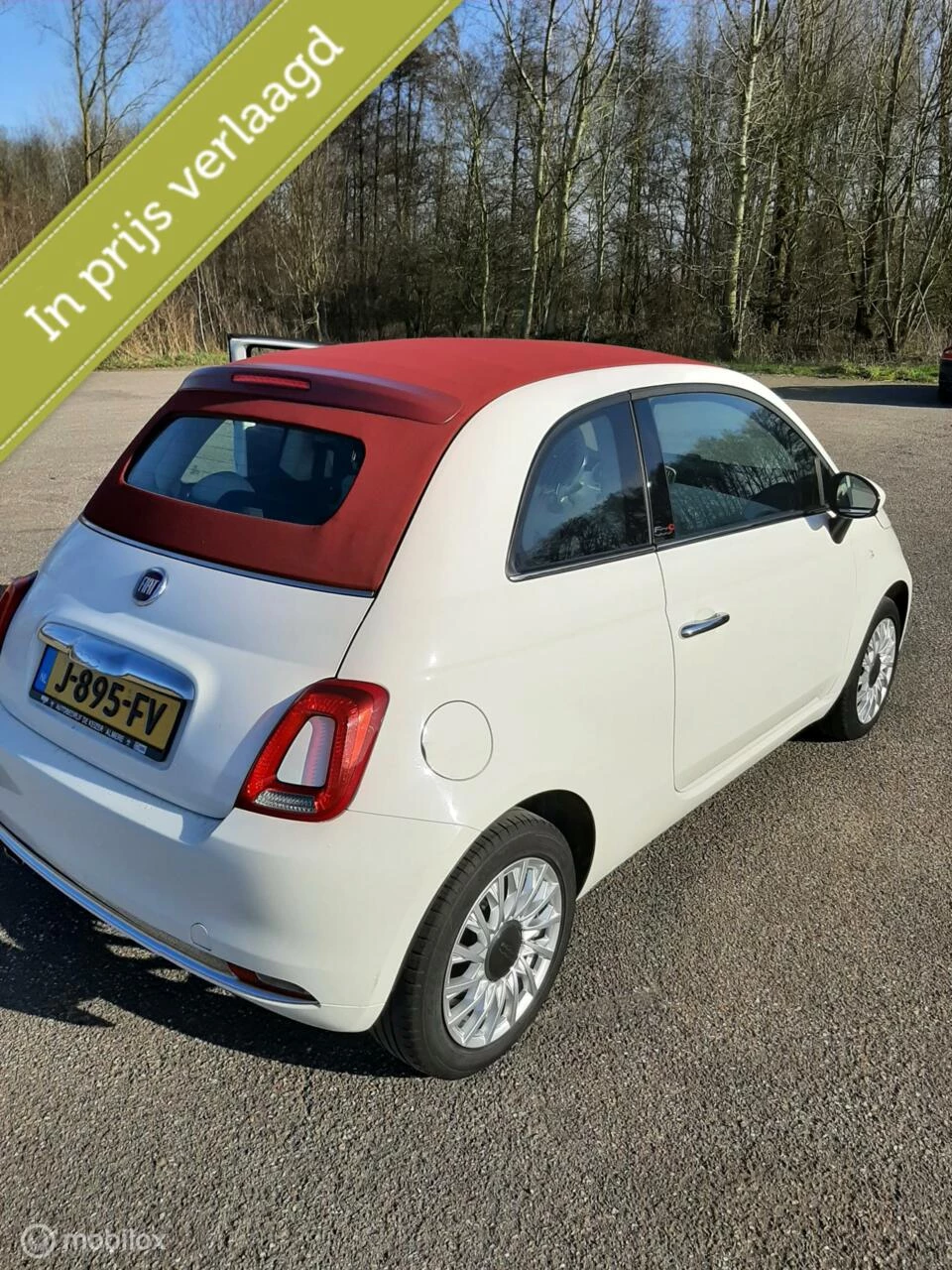 Hoofdafbeelding Fiat 500C