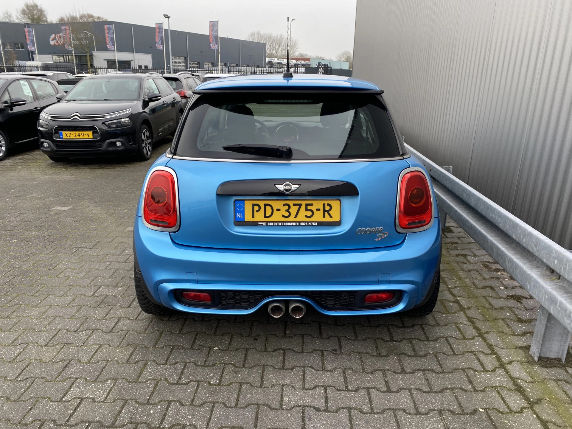 Hoofdafbeelding MINI Cooper