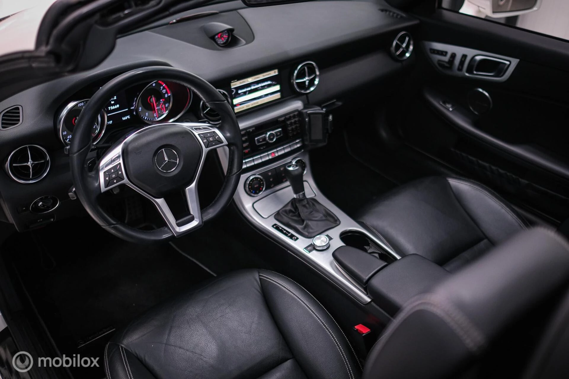 Hoofdafbeelding Mercedes-Benz SLK