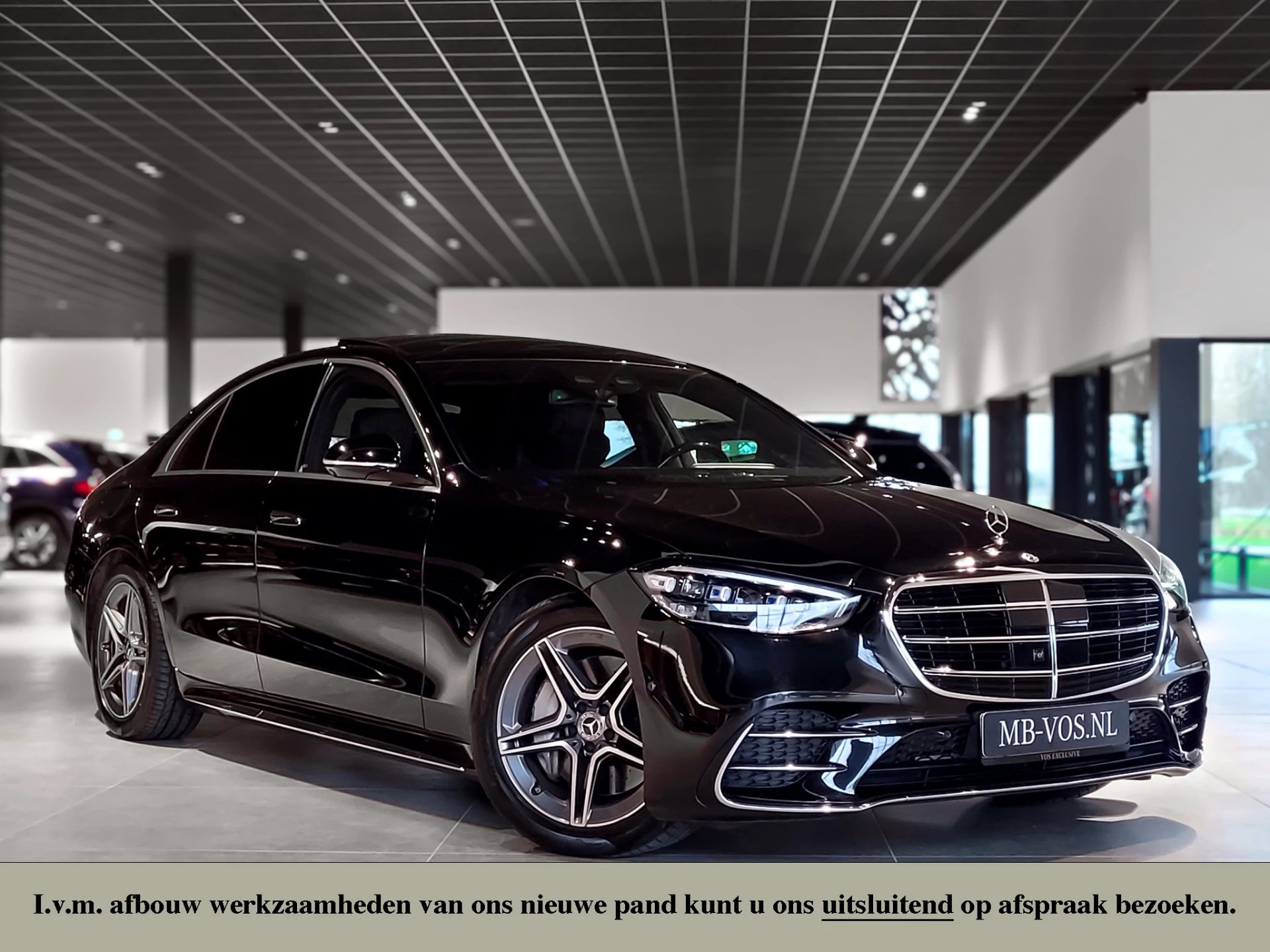 Hoofdafbeelding Mercedes-Benz S-Klasse