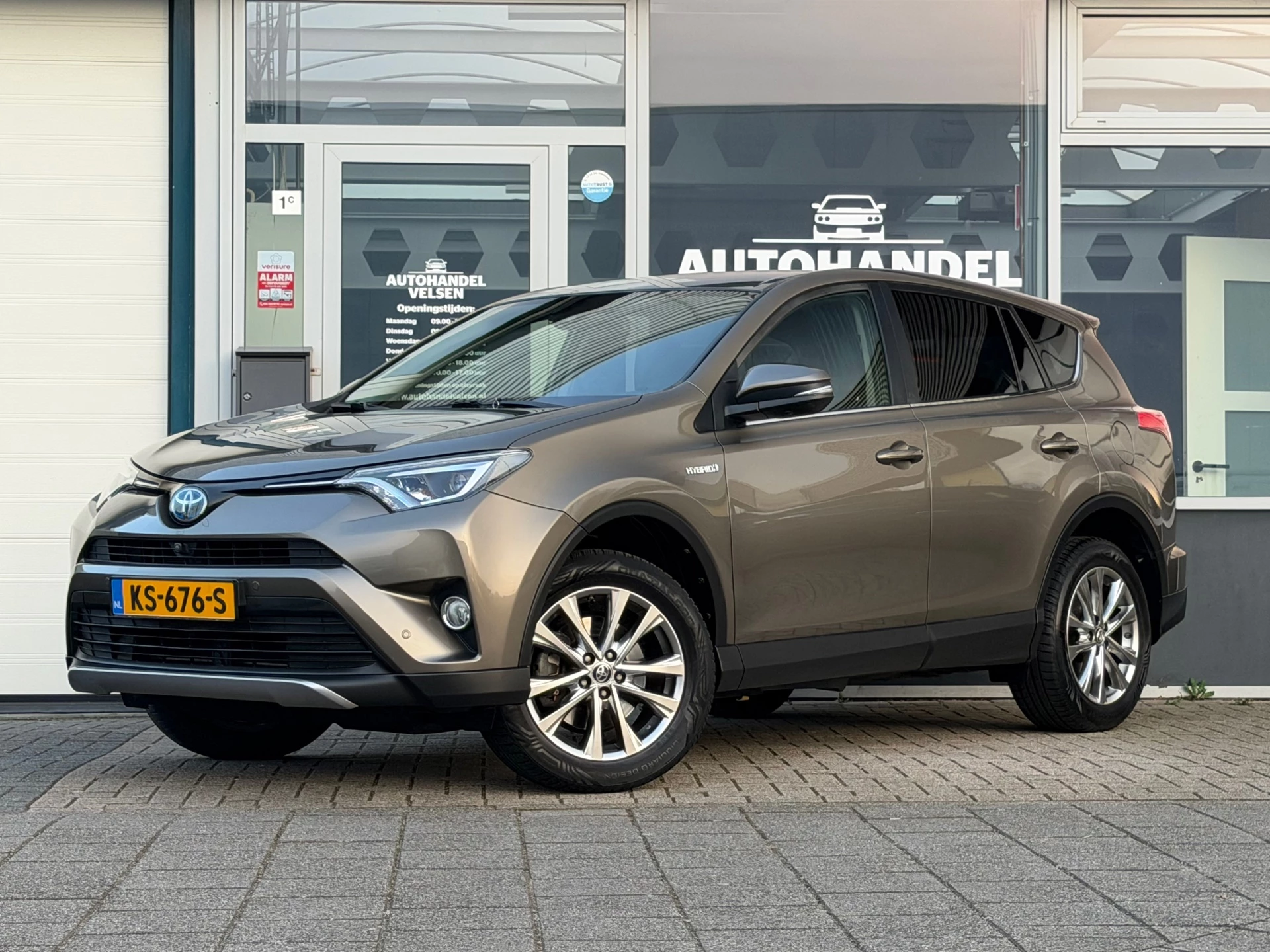 Hoofdafbeelding Toyota RAV4