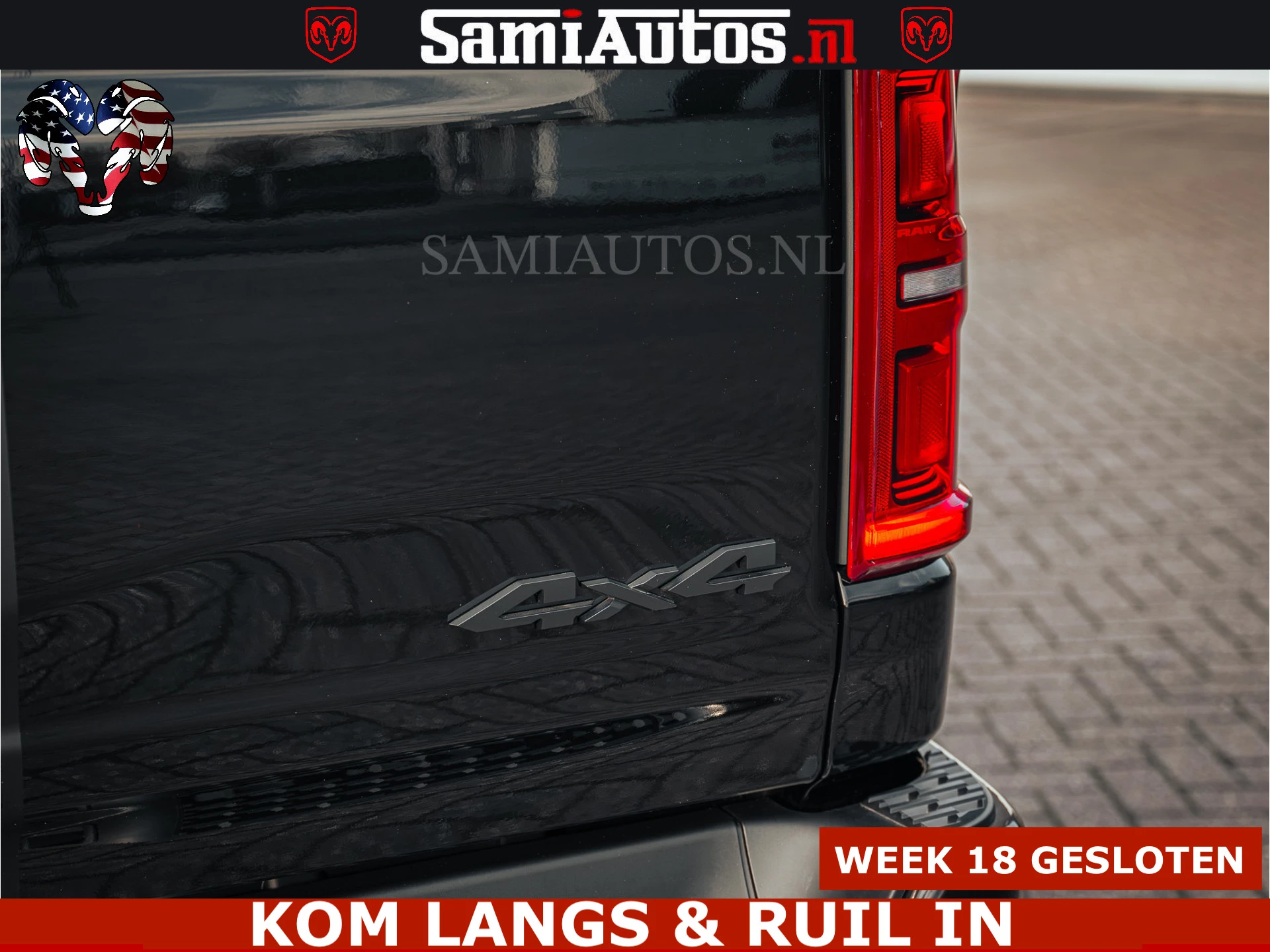 Hoofdafbeelding Dodge Ram Pick-Up