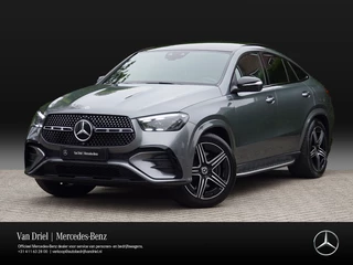 Mercedes-Benz GLE Coupé GLE 400 e 4MATIC AMG Line Night Facelift | Luchtvering Burmester Trekhaak Rijassistentie
