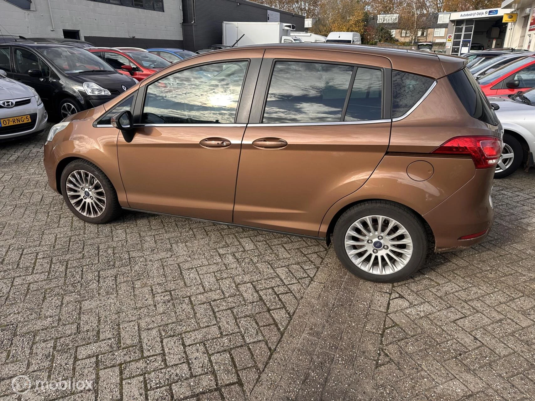Hoofdafbeelding Ford B-MAX