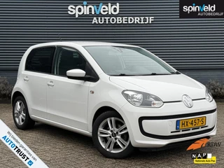 Volkswagen Up! 1.0 move up! BlueMotion BJ`16 NAP NL Airco Cruise control