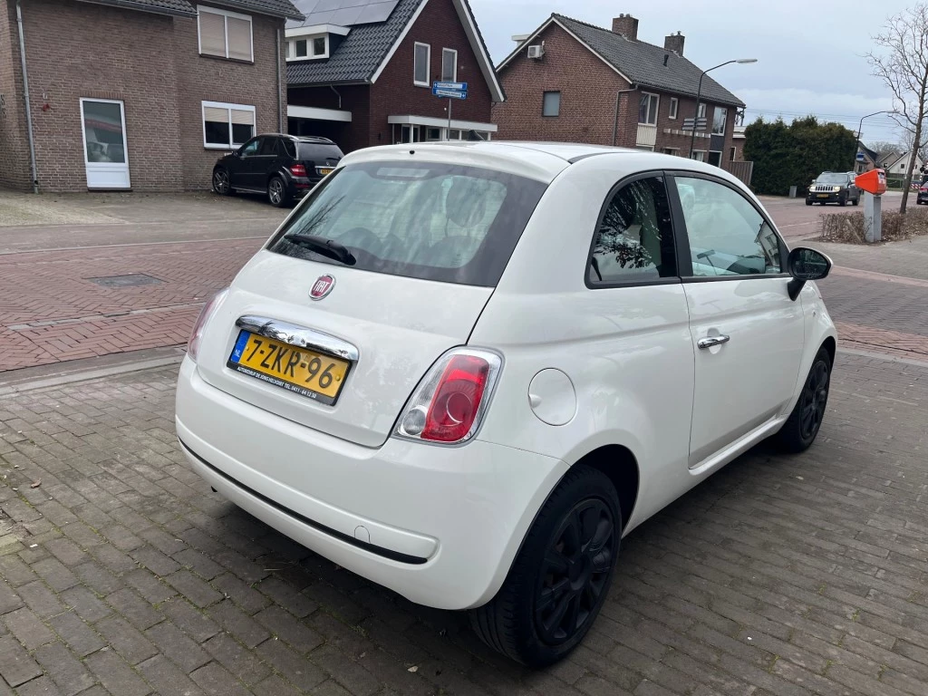Hoofdafbeelding Fiat 500