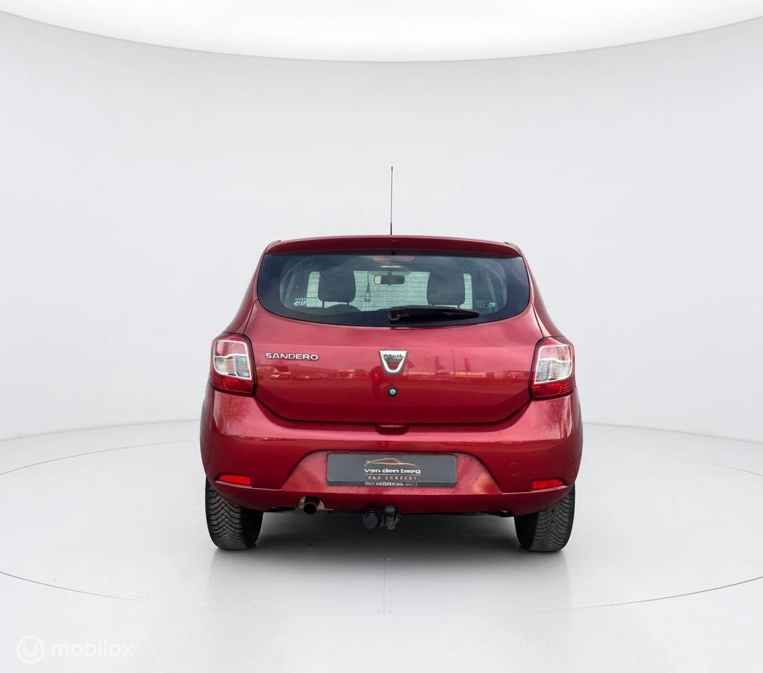 Hoofdafbeelding Dacia Sandero