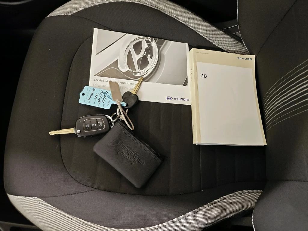 Hoofdafbeelding Hyundai i10