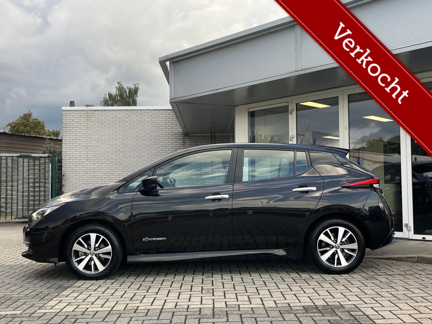 Hoofdafbeelding Nissan Leaf
