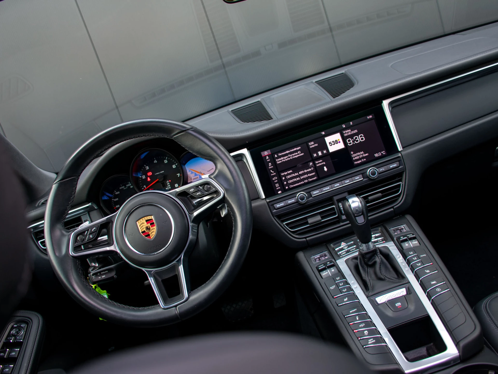 Hoofdafbeelding Porsche Macan