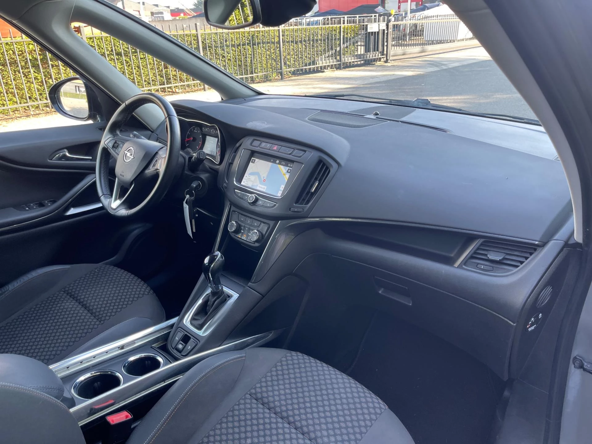 Hoofdafbeelding Opel Zafira