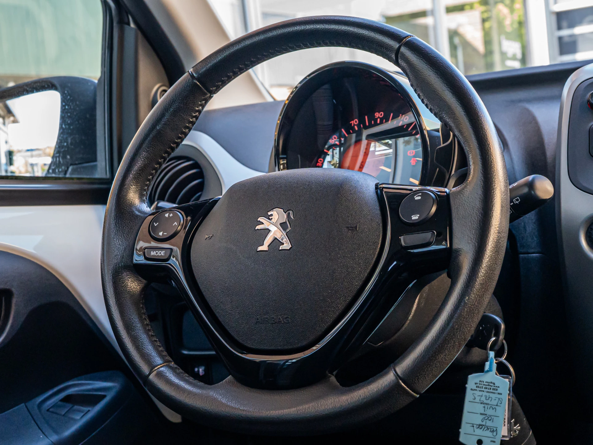 Hoofdafbeelding Peugeot 108