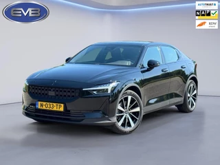 Hoofdafbeelding Polestar 2 Polestar 2 Standard Range Single Motor 63kWh, 66000 km, panoramadak, camera,Nederlandse auto met nationale auto pas
