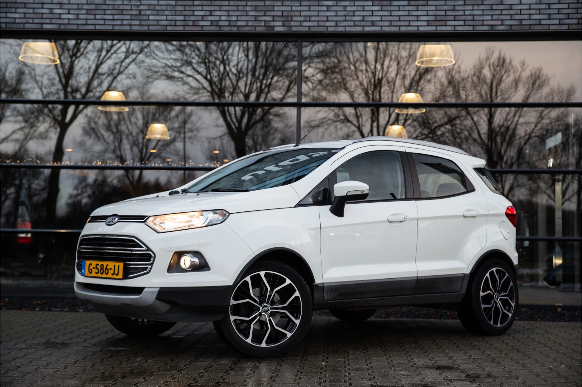 Hoofdafbeelding Ford EcoSport