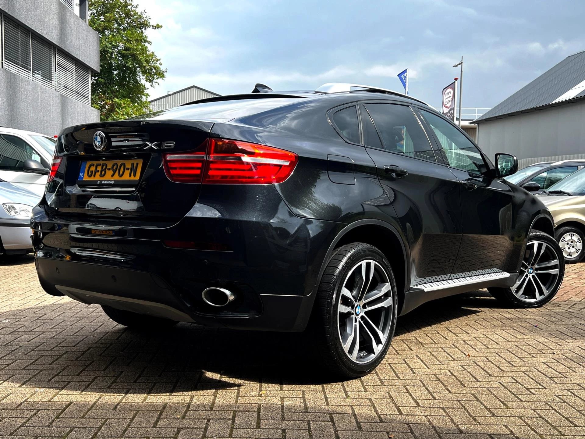 Hoofdafbeelding BMW X6