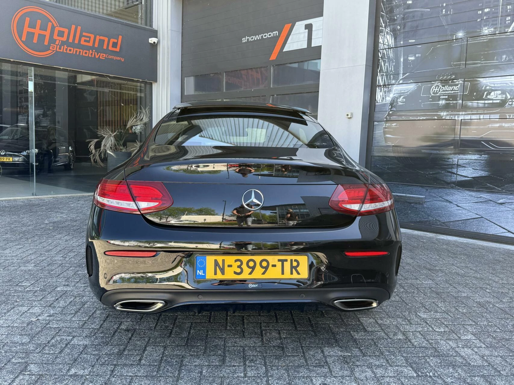 Hoofdafbeelding Mercedes-Benz C-Klasse