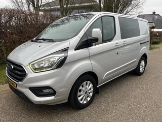 Hoofdafbeelding Ford Transit Custom Ford Transit Custom 130pk L1H1 Limited dubbel cabine | inrichting