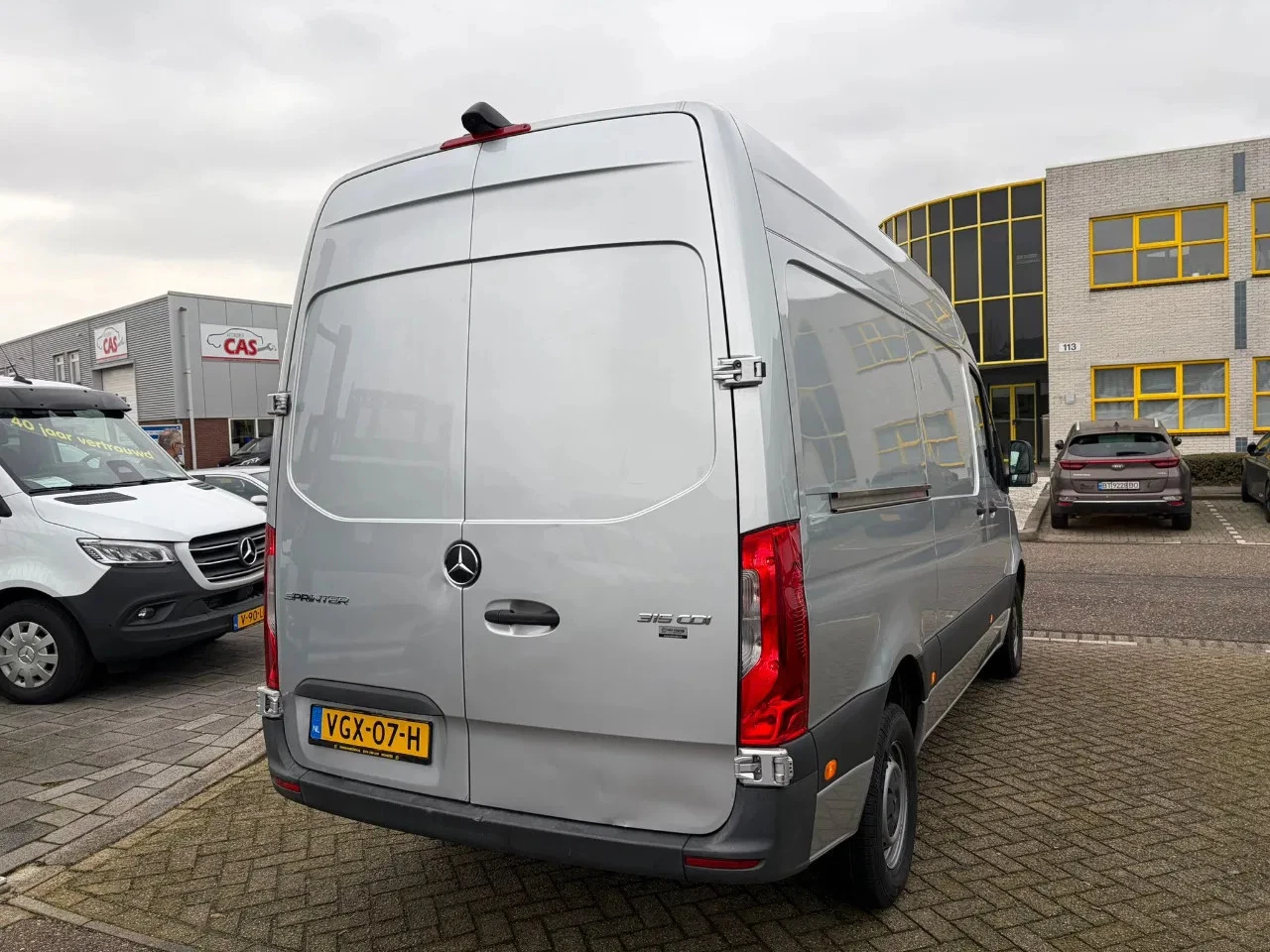 Hoofdafbeelding Mercedes-Benz Sprinter