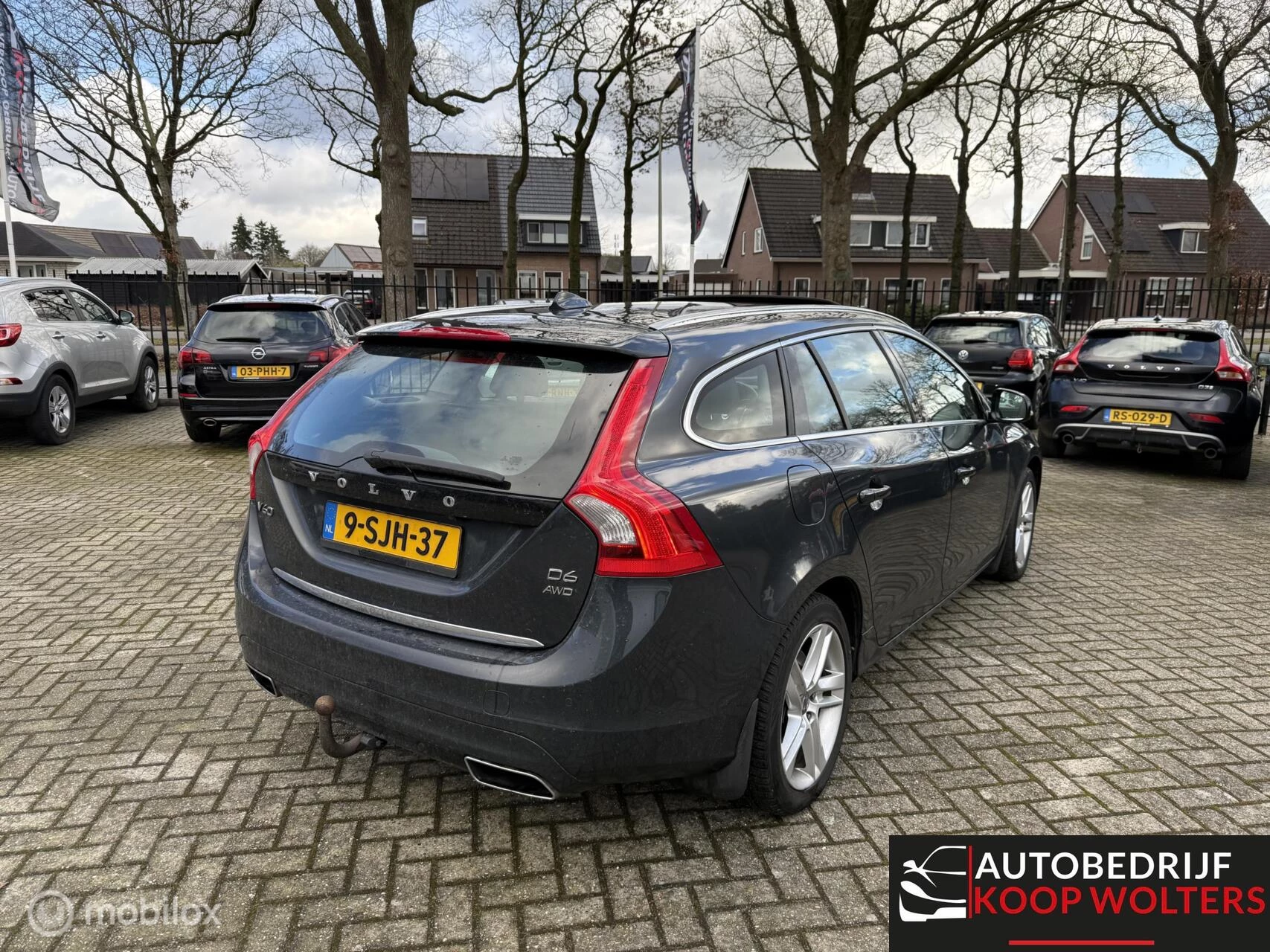 Hoofdafbeelding Volvo V60