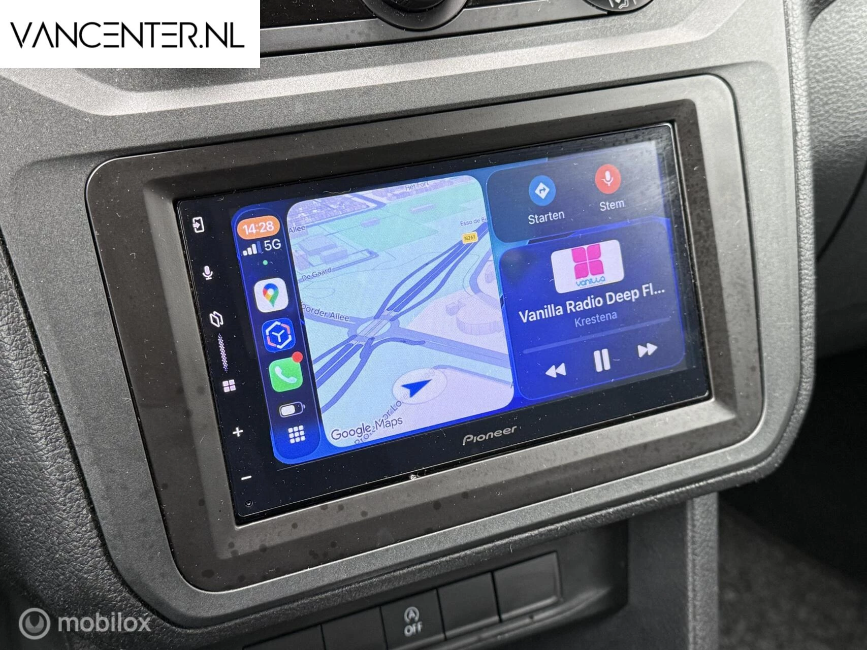 Hoofdafbeelding Volkswagen Caddy