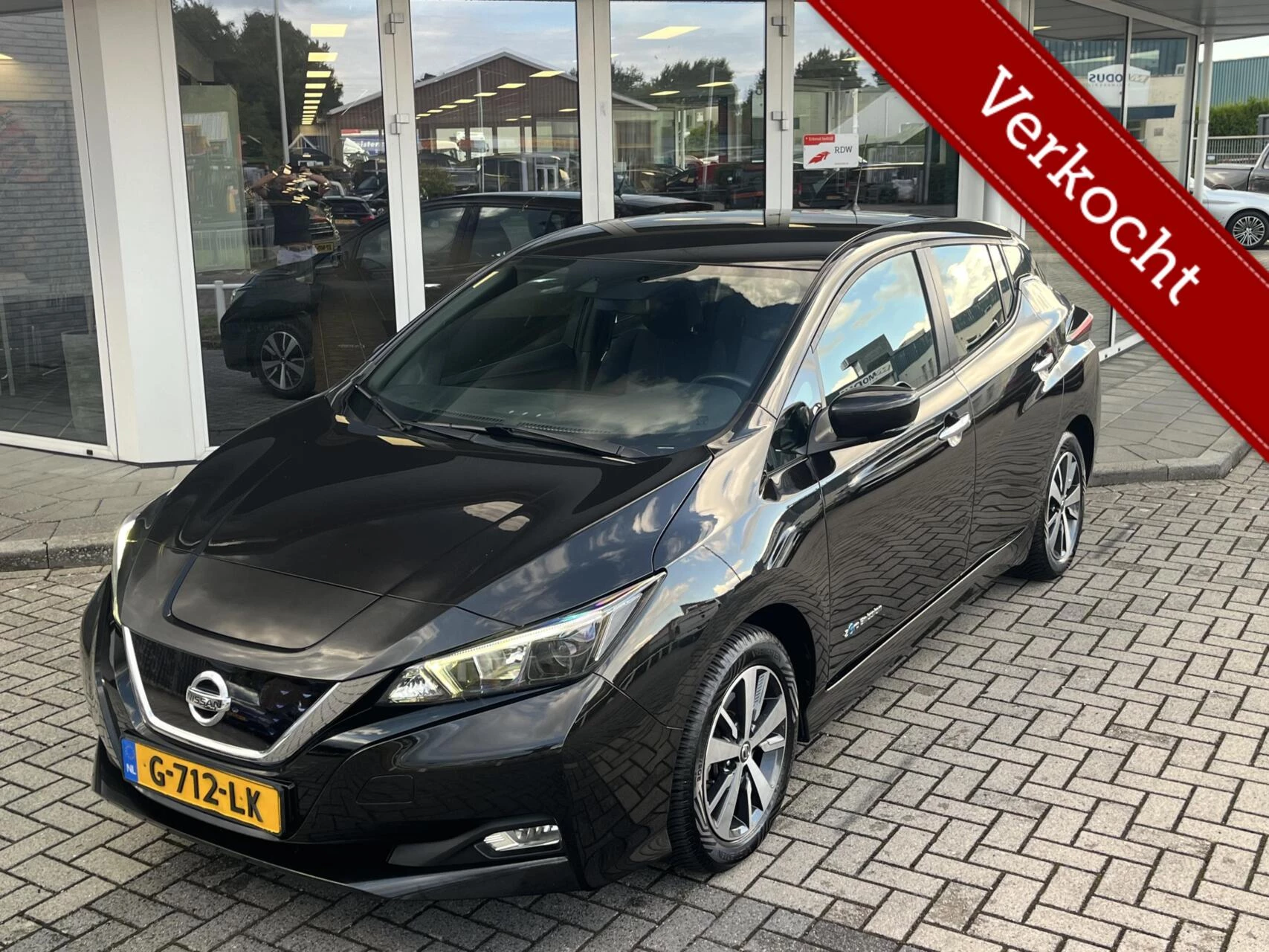 Hoofdafbeelding Nissan Leaf