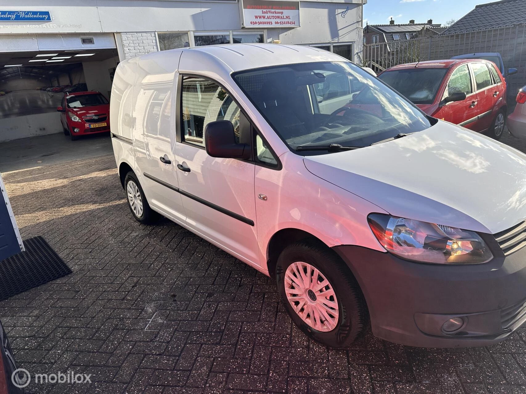 Hoofdafbeelding Volkswagen Caddy