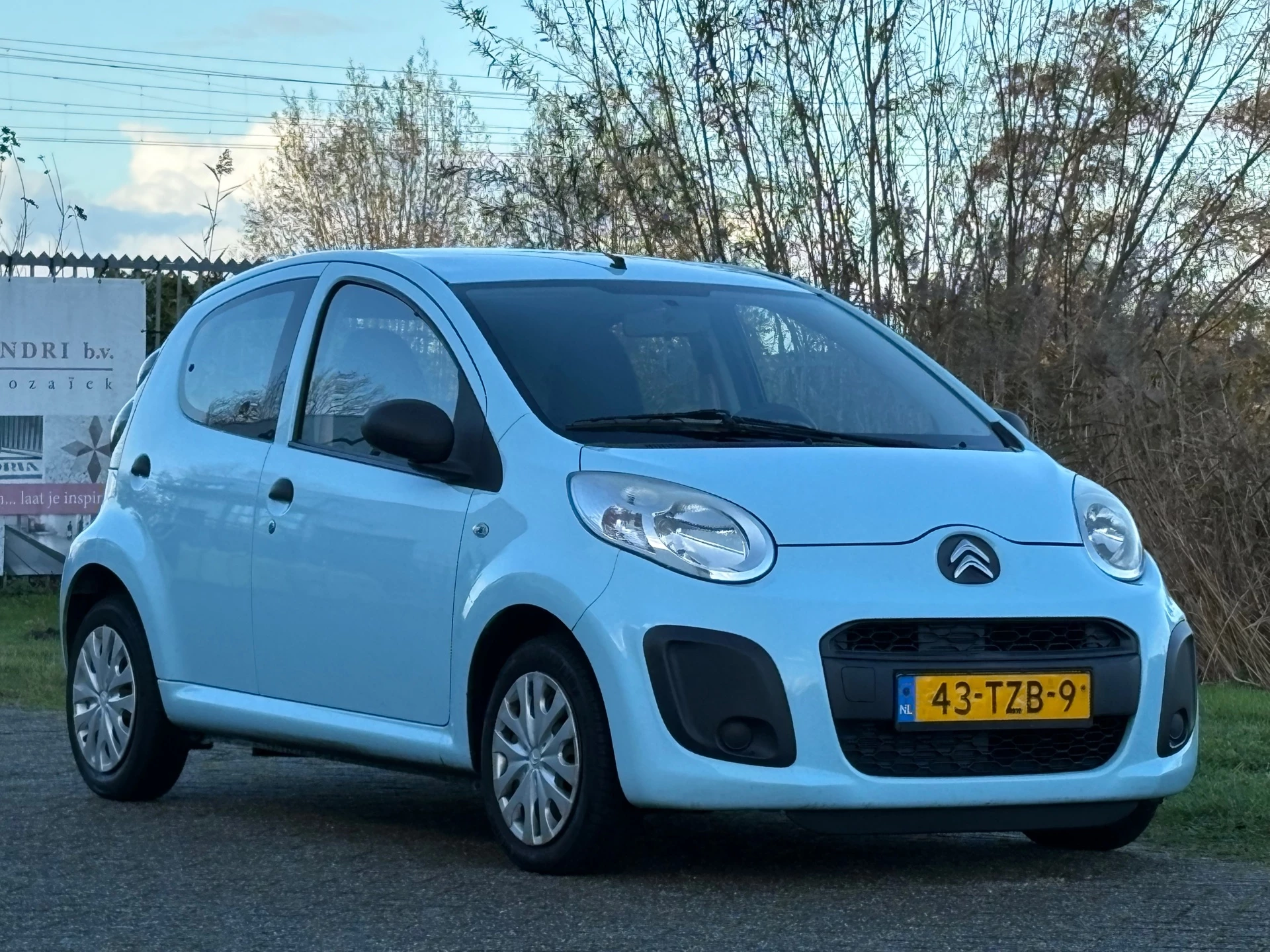 Hoofdafbeelding Citroën C1