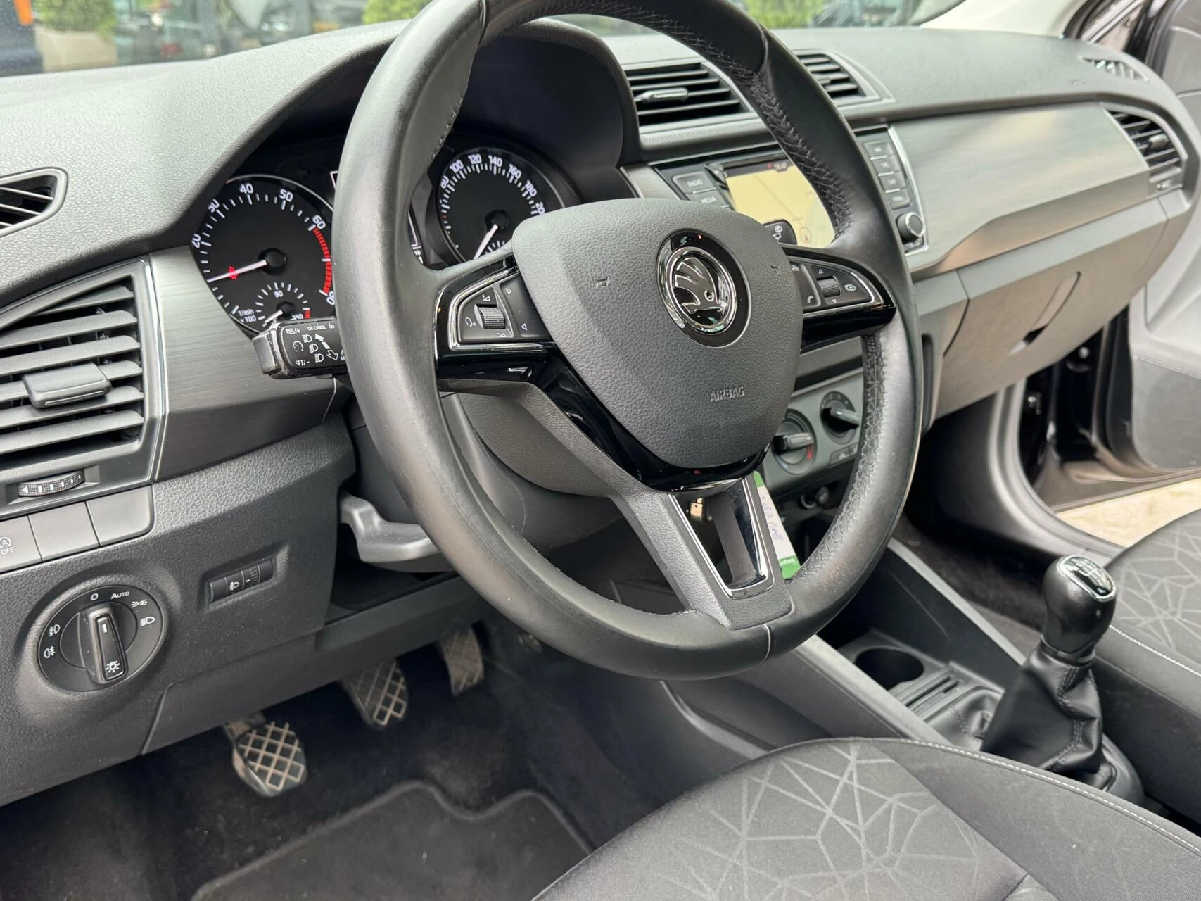 Hoofdafbeelding Škoda Fabia