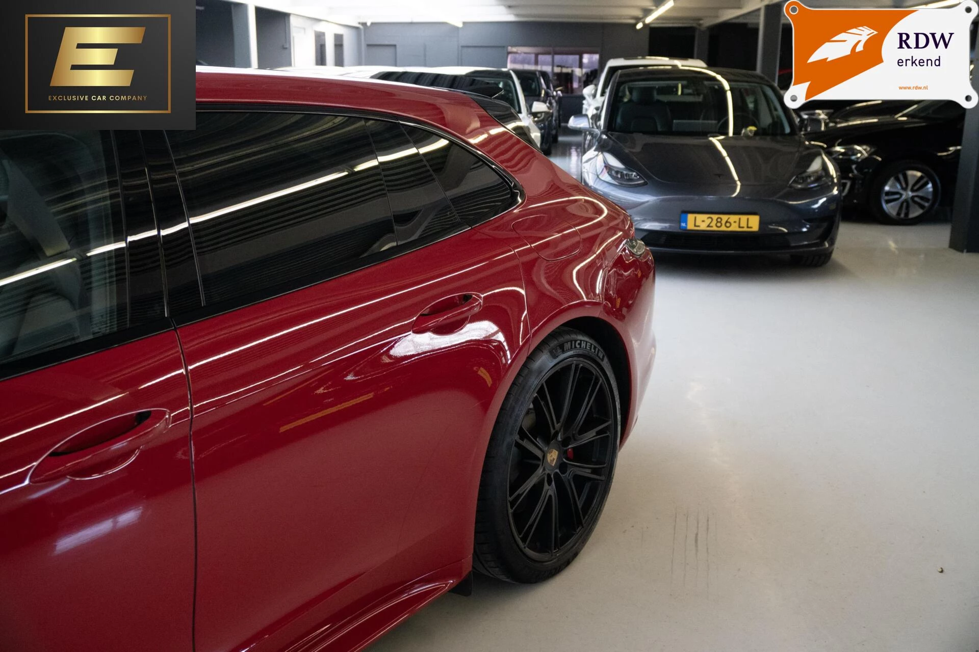 Hoofdafbeelding Porsche Panamera