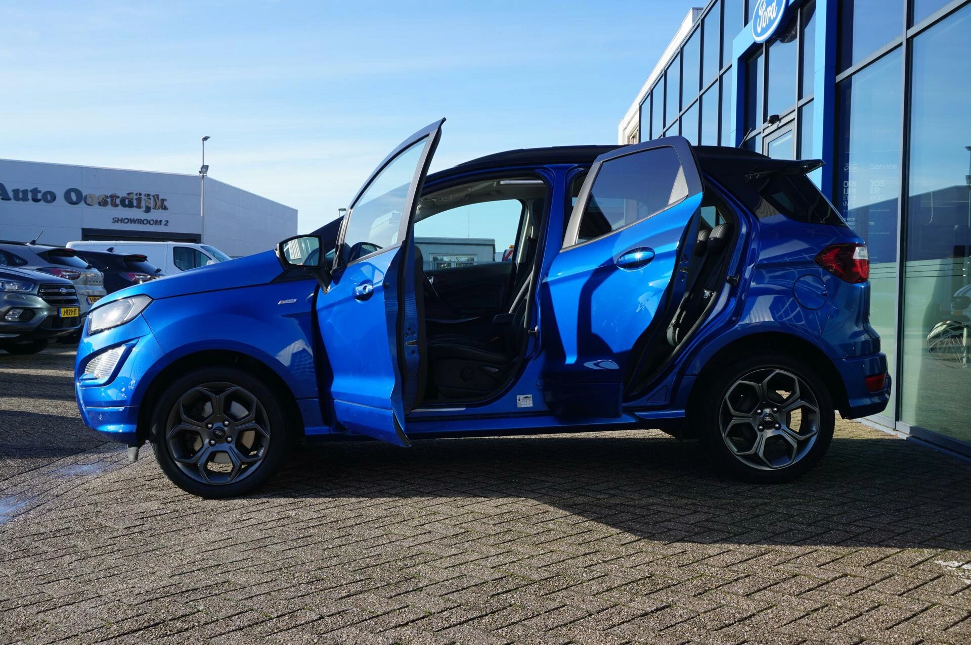 Hoofdafbeelding Ford EcoSport