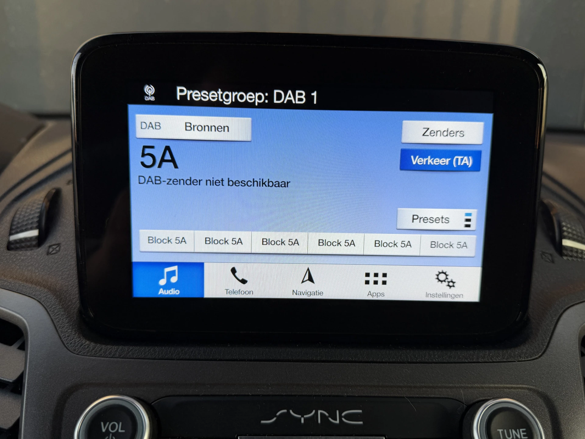 Hoofdafbeelding Ford Transit Connect