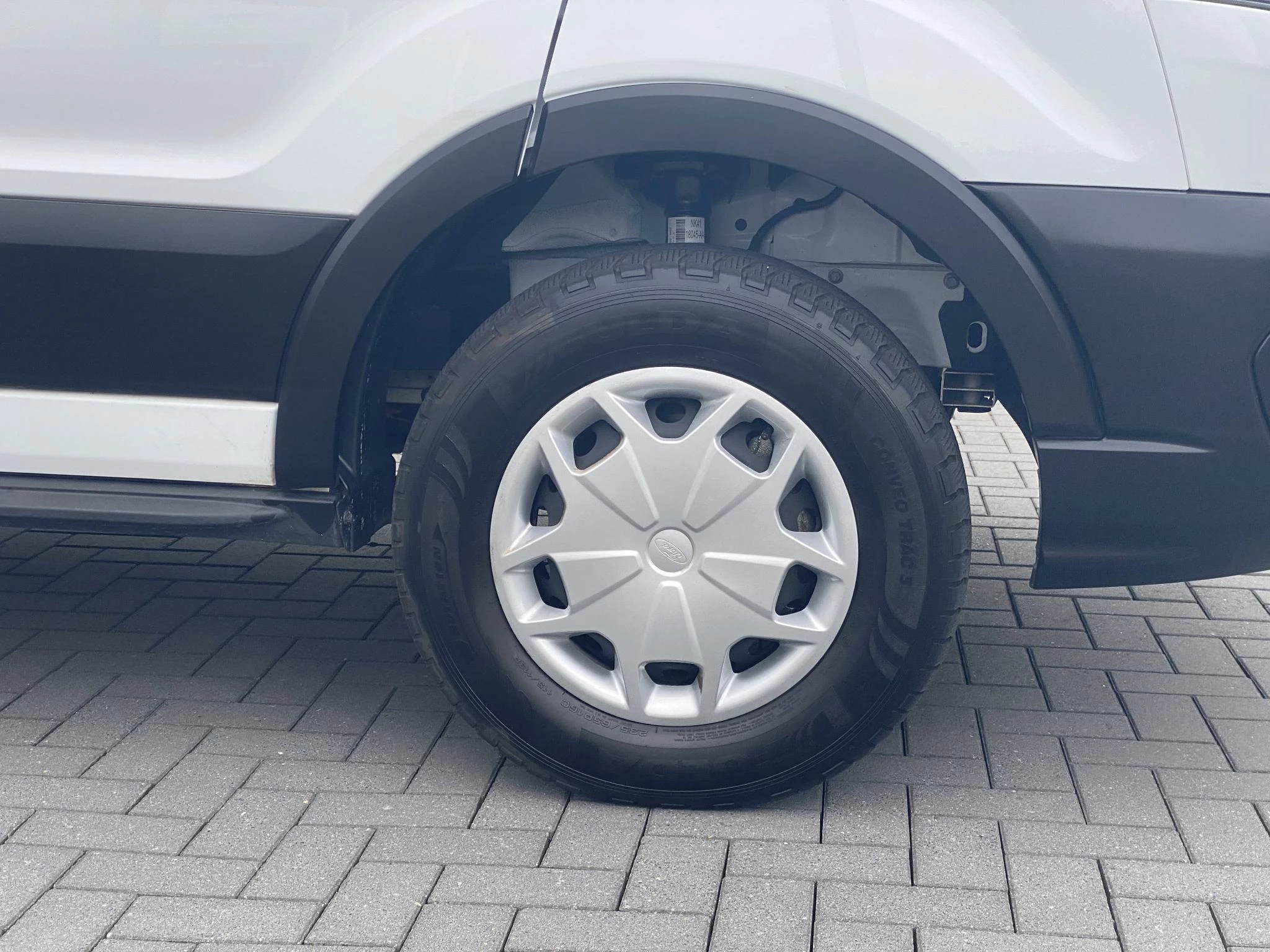 Hoofdafbeelding Ford E-Transit