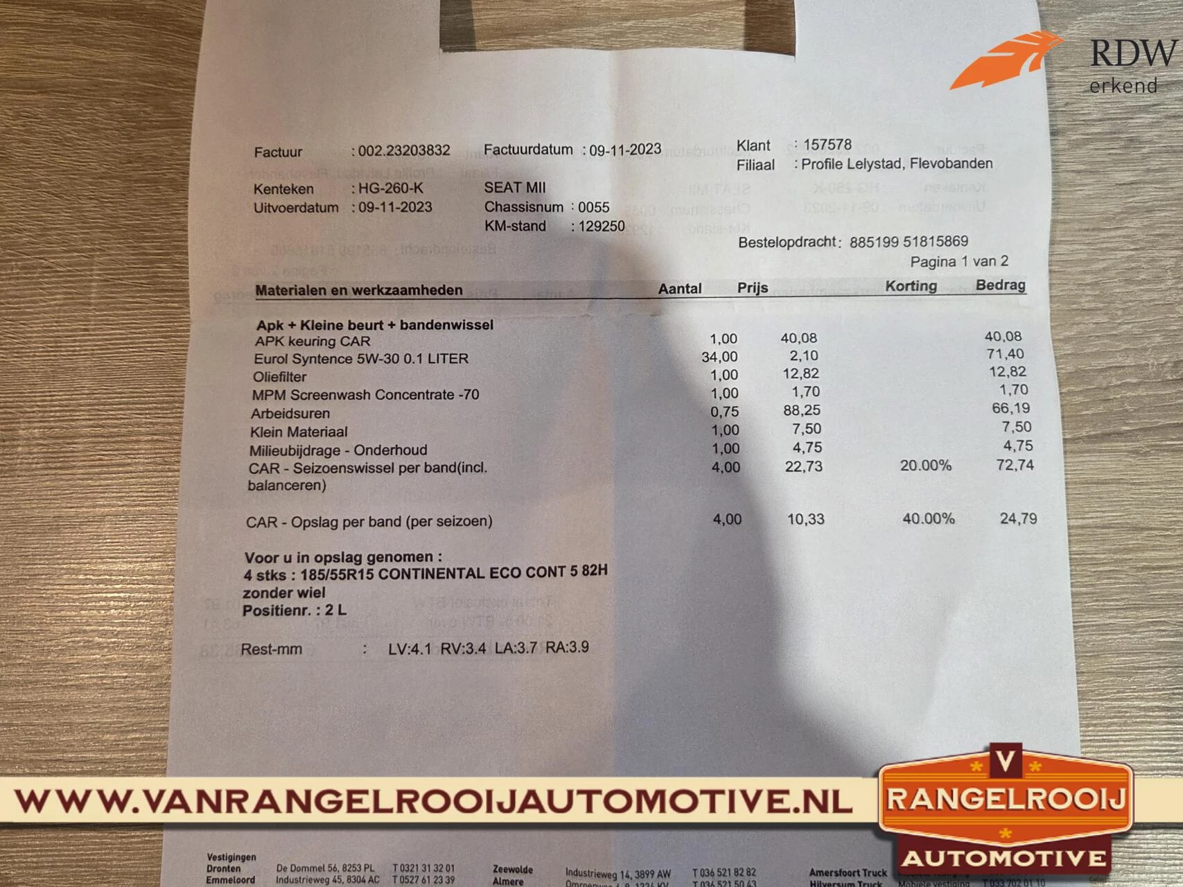 Hoofdafbeelding SEAT Mii
