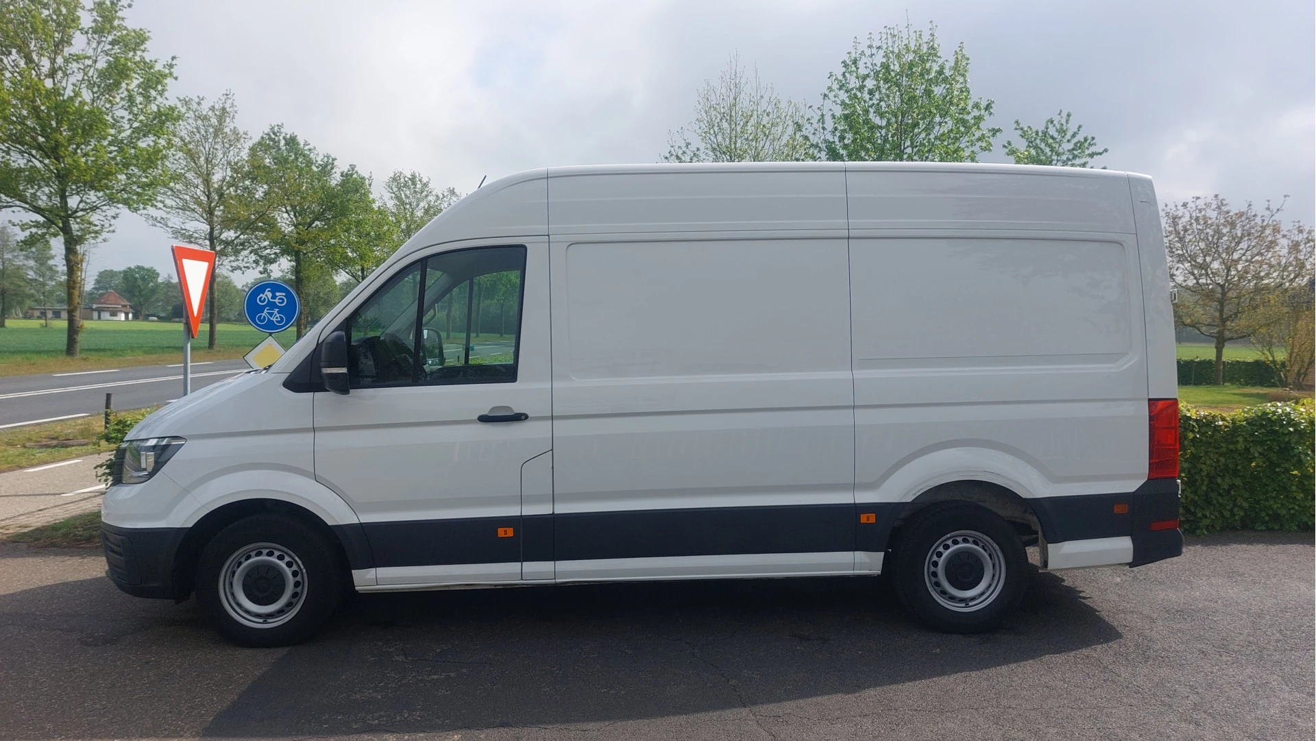 Hoofdafbeelding Volkswagen Crafter