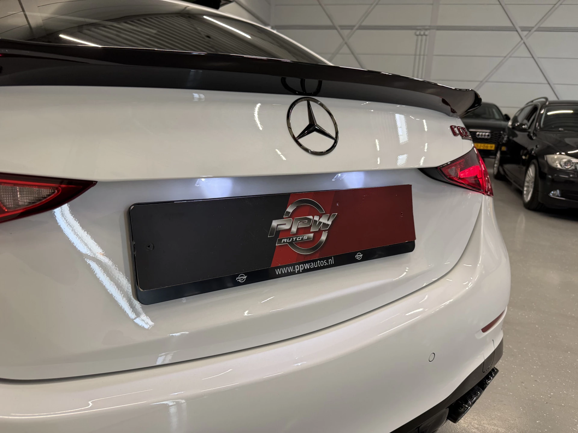 Hoofdafbeelding Mercedes-Benz C-Klasse