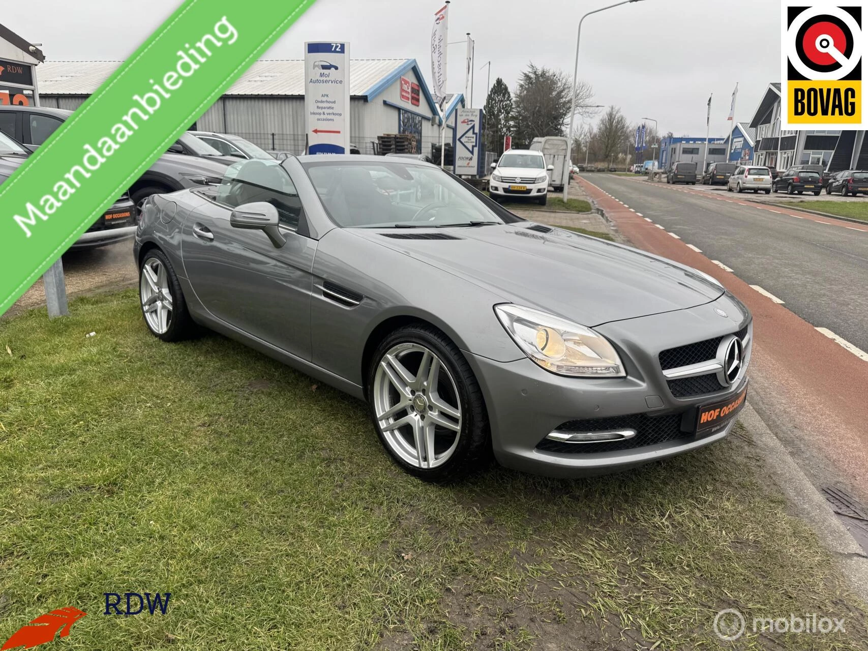 Hoofdafbeelding Mercedes-Benz SLK